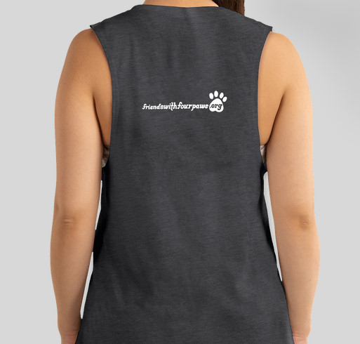 Can I Pet Your Dog? Fundraiser - unisex shirt design - back