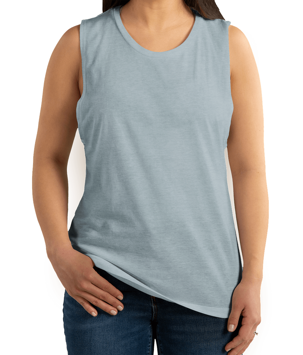 Next Level Women's Slim Fit Festival Muscle Tank