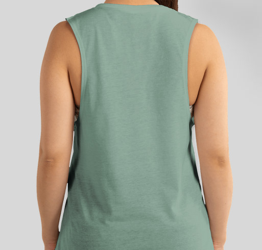 PAWS Wildlife - Tiny Titans of Air Fundraiser - unisex shirt design - back