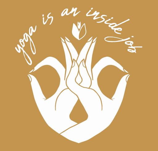 Yoga For Recovery Foundation Fundraiser shirt design - zoomed