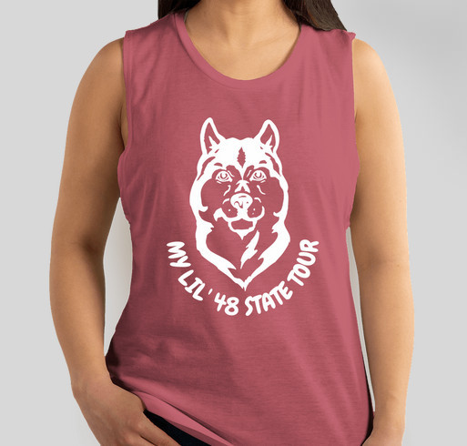 Michael Gabriel for the Sierra County Humane Society Fundraiser - unisex shirt design - front