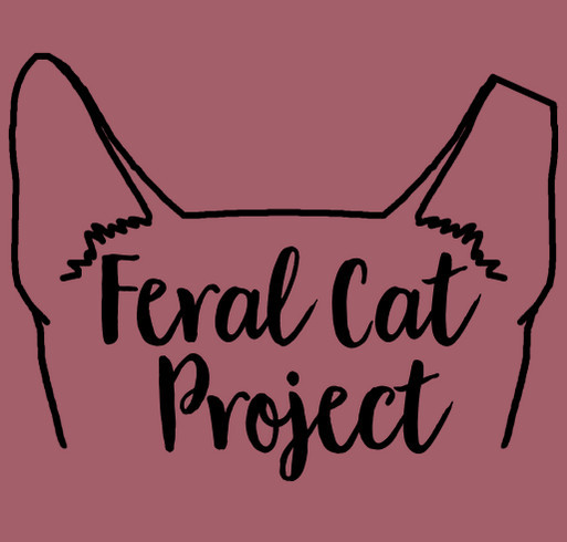 Feral Cat Project Tank Tops shirt design - zoomed