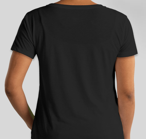 Cha Cha for Change Fundraiser - unisex shirt design - back