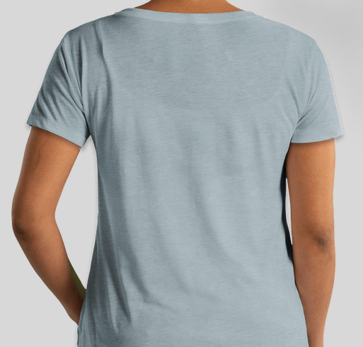 The Long Ear & Percheron Literary Society of Rosemary Farm! Fundraiser - unisex shirt design - back