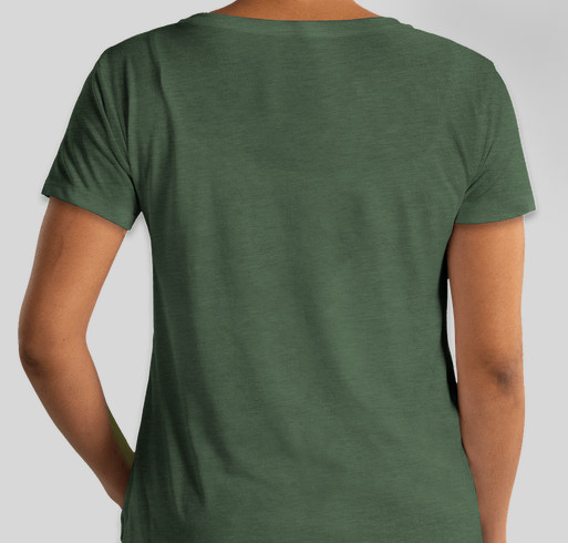 The Long Ear & Percheron Literary Society of Rosemary Farm! Fundraiser - unisex shirt design - back