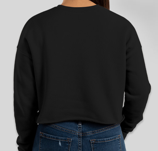 and8 Fitness-- "Blackout" Sweatshirts Fundraiser - unisex shirt design - back