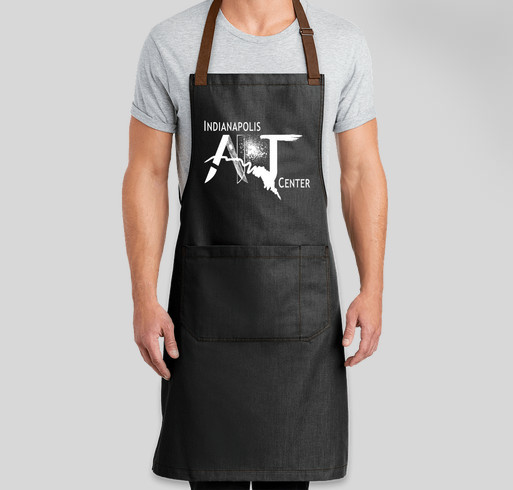 Indianapolis Art Center Fundraiser - unisex shirt design - front