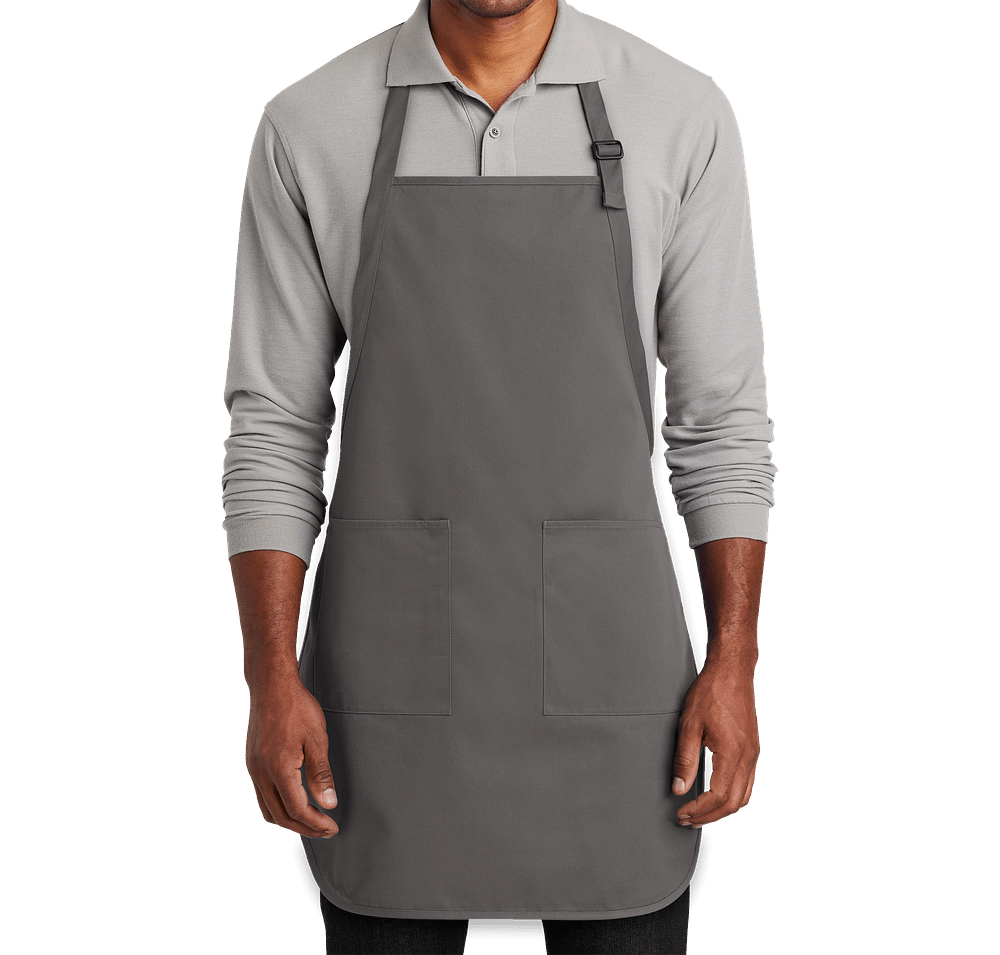 Port Authority Two-Pocket Full Length Apron
