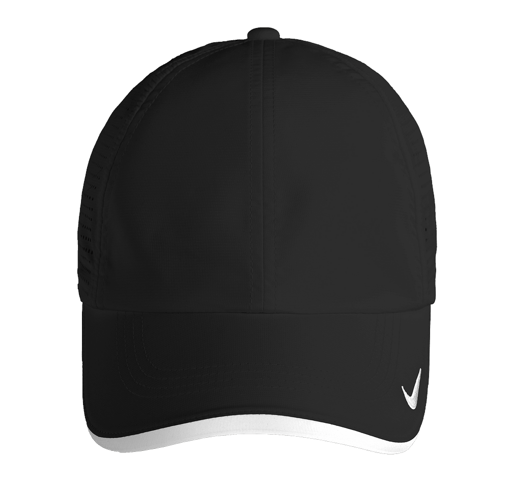 Nike Dri-FIT Swoosh Perforated Hat - Embroidered