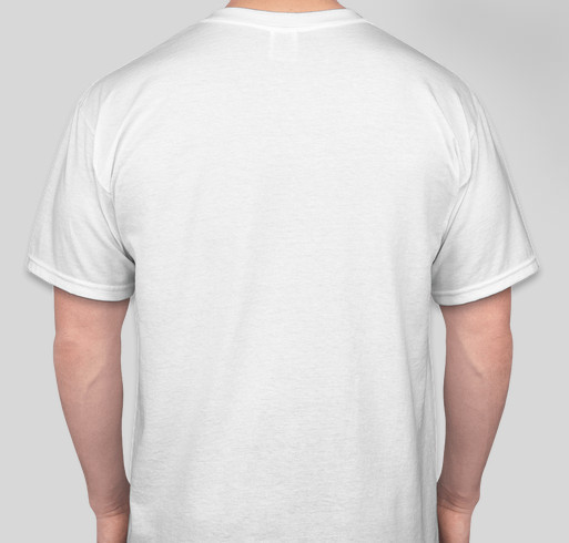 Gastroparesis Awareness Month 2022 Fundraiser - unisex shirt design - back
