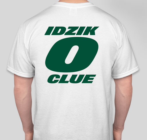 Fire John Idzik Fundraiser - unisex shirt design - back