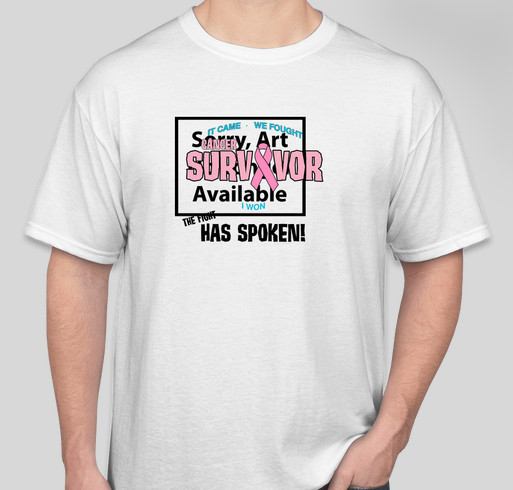 Moms Fight Against Cancer Fundraiser - unisex shirt design - front