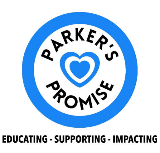 Parker's Promise shirt design - zoomed