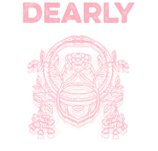Dearly "Beloved/Departed" Album shirt design - zoomed