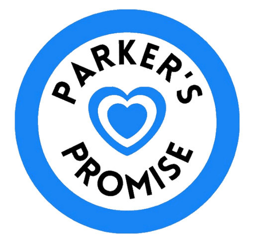 Parker's Promise shirt design - zoomed