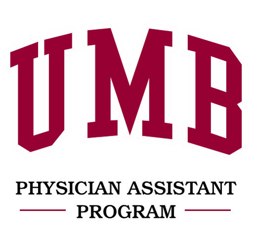 UMB PA Program C/O 2027 Merchandise Fundraiser shirt design - zoomed