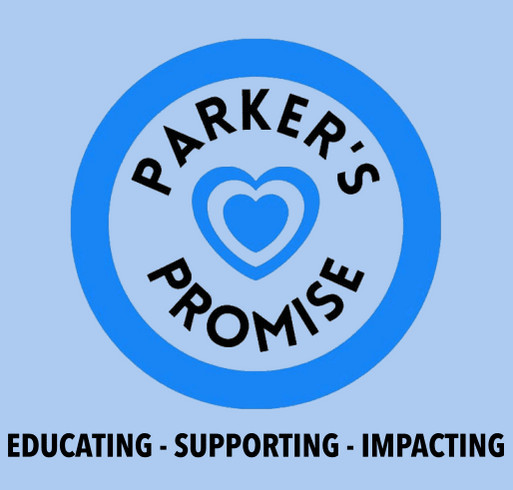 Parker's Promise shirt design - zoomed