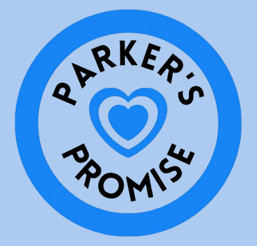 Parker's Promise shirt design - zoomed