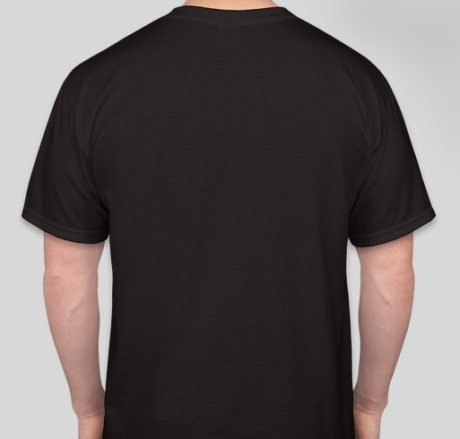 Senior Shirts Fundraiser - unisex shirt design - back