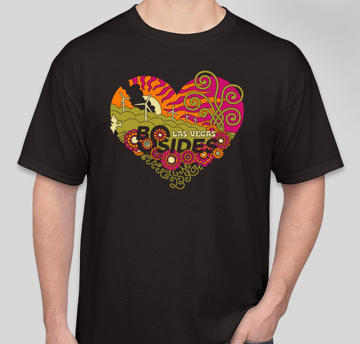 BSidesLV 2023 Shirts Fundraiser - unisex shirt design - front
