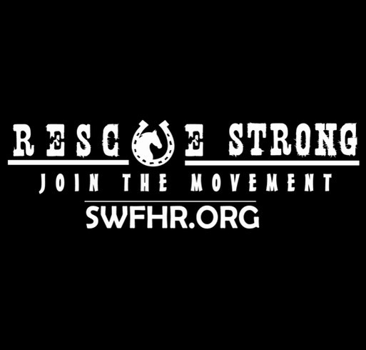 Rescue Strong - T-shirt (Dark Series) - SWFHR 004.a shirt design - zoomed