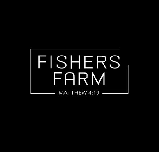 Fishers Farm Fundraiser shirt design - zoomed