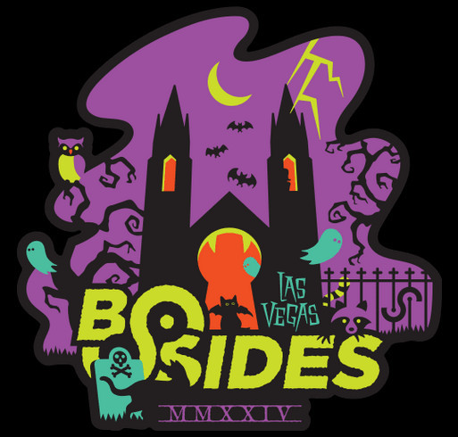 BSides Las Vegas 2024 Shirts & Hoodies! shirt design - zoomed