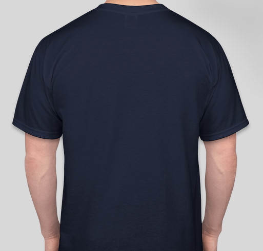 Omaha Virtual School Fundraiser - unisex shirt design - back