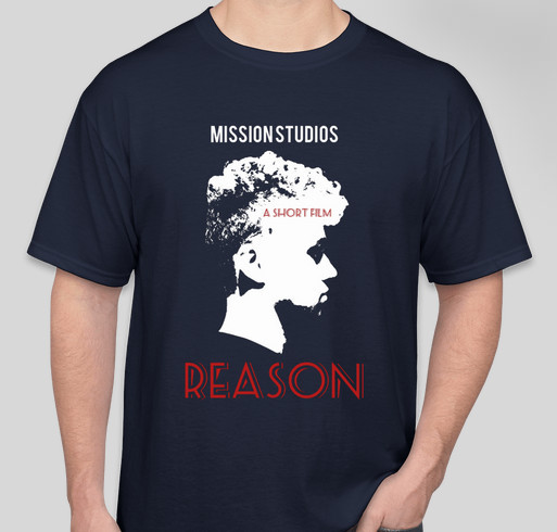 Misson Studios Reason T-Shirts Fundraiser - unisex shirt design - front