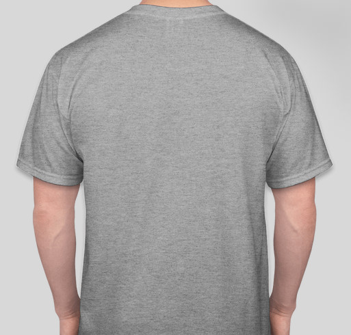 Keep Warm at JPBMA Fundraiser - unisex shirt design - back