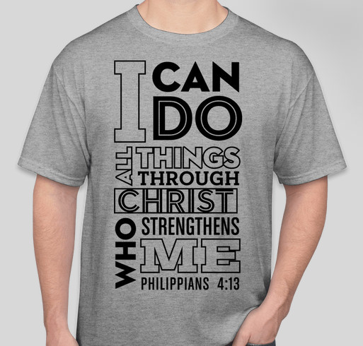 Ruth's Promise Ministry - Supporting needy Kenyan Elderly Christians each day! Fundraiser - unisex shirt design - front