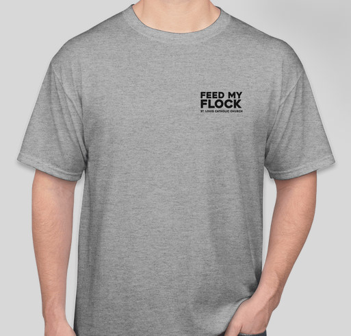 Feed My Flock T-shirt Fundraiser Fundraiser - unisex shirt design - front