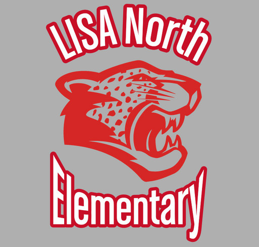 LISA North Elementary Spirit Shirts shirt design - zoomed