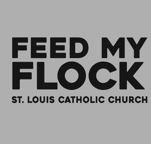 Feed My Flock T-shirt Fundraiser shirt design - zoomed