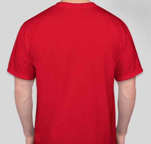 Team Emery Jean Fundraiser - unisex shirt design - back