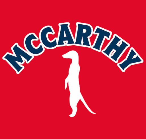 McCarthy Swag shirt design - zoomed
