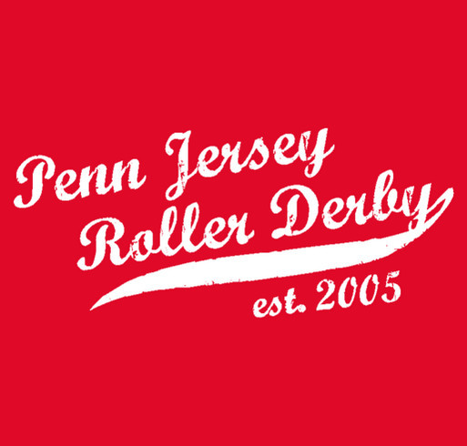 Penn Jersey Roller Derby 10th Anniversary Celebration! shirt design - zoomed