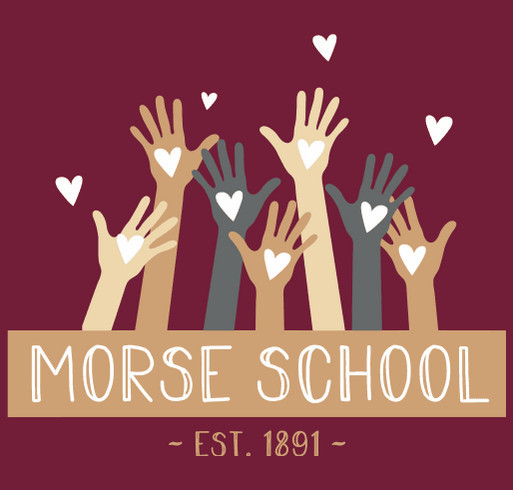 Morse Elementary School Fall/Winter Swag '24 shirt design - zoomed