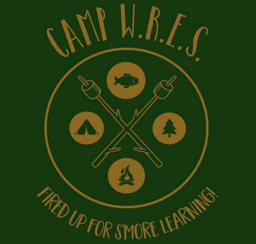 2020-2021 Camp WRES T-shirt shirt design - zoomed