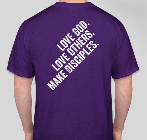 BeFree Dover T-Shirts Fundraiser - unisex shirt design - back