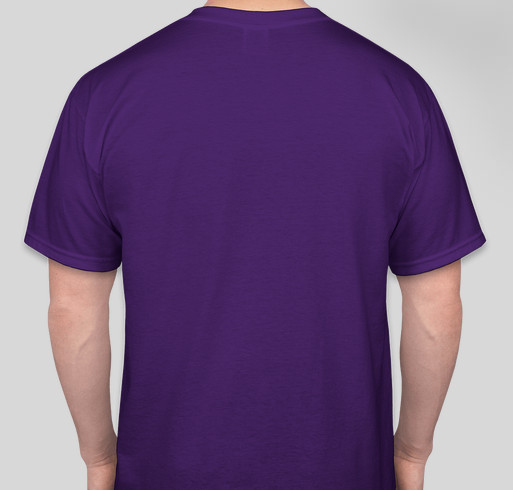 Kansas BASS Nation T-shirt Drive. Fundraiser - unisex shirt design - back