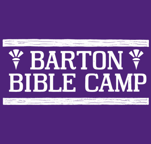 Barton Bible Camp 2026 shirt design - zoomed