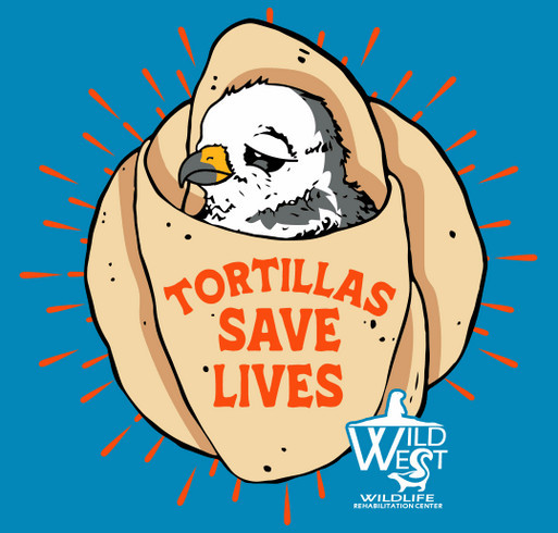 Tortillas Save Lives shirt design - zoomed