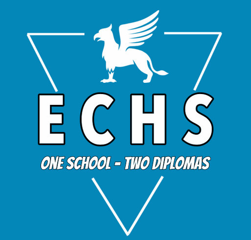 Early College High School Shirt #1 shirt design - zoomed