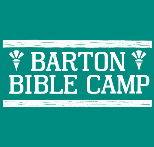 Barton Bible Camp 2026 shirt design - zoomed