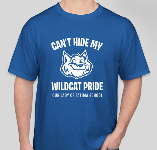 Wear Your Wildcat Pride! Fundraiser - unisex shirt design - front
