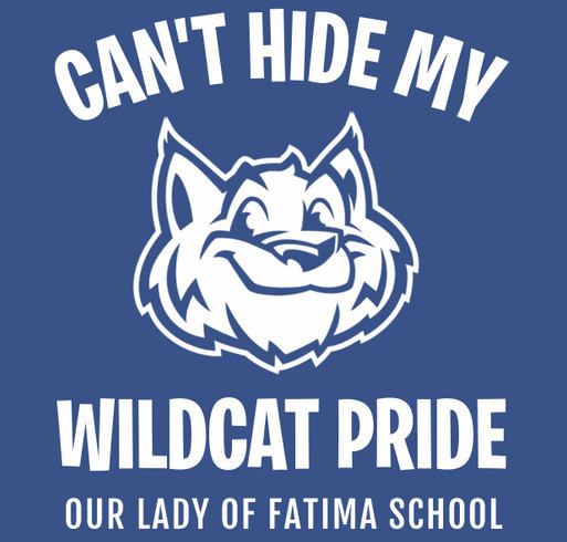 Wear Your Wildcat Pride! shirt design - zoomed