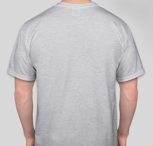 Atlanta Trails Fundraiser - unisex shirt design - back
