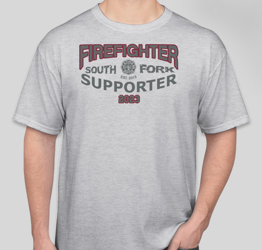 South Fork Fire Rescue 2023 Fish Fry Fundraiser - unisex shirt design - front