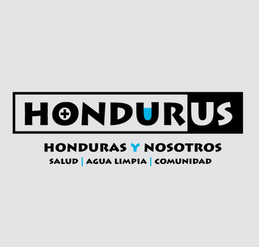Honduras y Nosotros (Honduras and Us) shirt design - zoomed